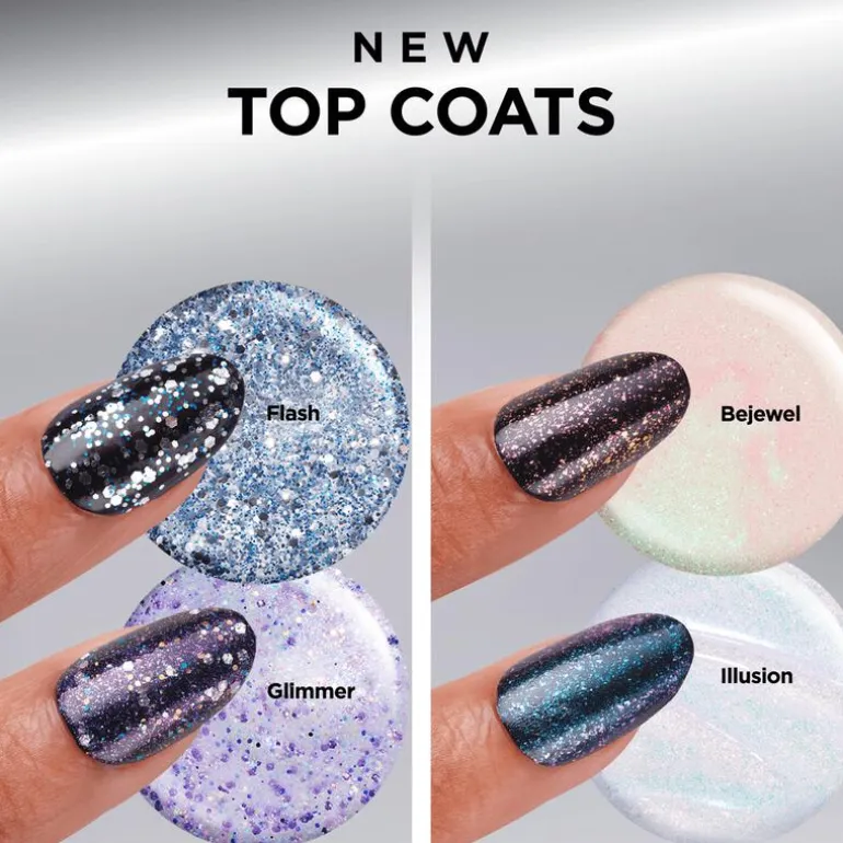 Sally Hansen Insta-Dri Top Coat - Multicolor - 129 Illusion