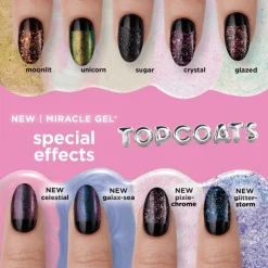 Sally Hansen Miracle Gel Top Coat - Roze - 110 Celestial