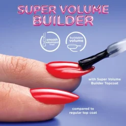 Sally Hansen Miracle Gel Top Coat - Transparant - 114 SuperVolume Builder