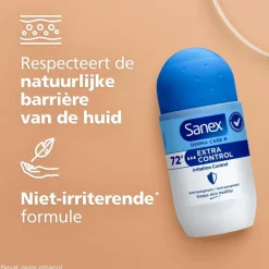 Sanex Dermo Extra Control Deodorant Roller 50 ML