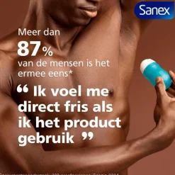 Sanex Dermo Total Protection Deodorant Roller 50 ML