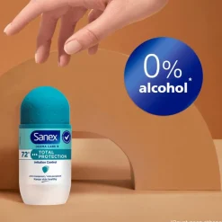 Sanex Dermo Total Protection Deodorant Roller 50 ML