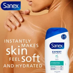 Sanex Expert Skin Health Hydrating Douchegel 400 ML
