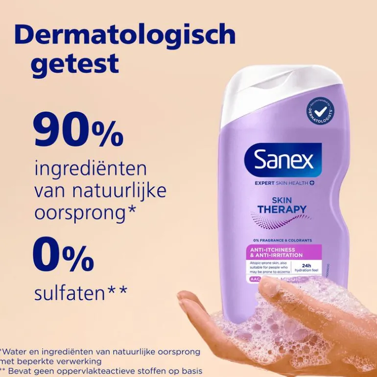 Sanex Skin Therapy Douchegel Anti Irritation 450 ML