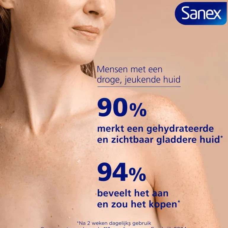 Sanex Skin Therapy Douchegel Anti Dryness 450 ML