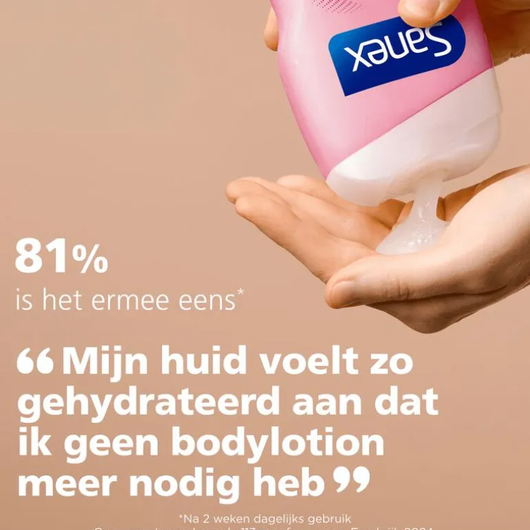 Sanex Skin Therapy Douchegel Anti Dryness 450 ML