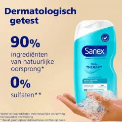 Sanex Skin Therapy Douchegel Reduce Imperfections 450 ML