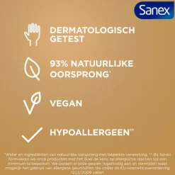 Sanex Zero % Hydrating Douchegel 400 ML