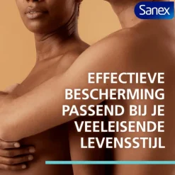 Sanex Zero% Extra Control Deodorant Roller 50 ML