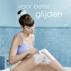 Satin Care Scheergel Gevoelige Huid Mini 75 ML