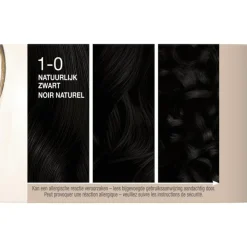 Schwarzkopf Creme Supreme Haarkleuring 1-0 Natuurlijk Zwart