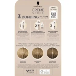 Schwarzkopf Creme Supreme Haarkleuring 8-0 Natuurlijk Blond