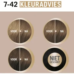 Schwarzkopf Creme Supreme Haarkleuring 7-42 Nude Beige Donkerblond