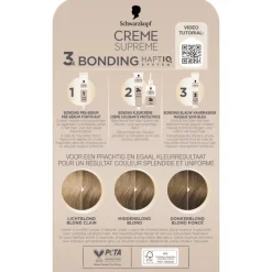 Schwarzkopf Creme Supreme Haarkleuring 8-16 Cool Asblond