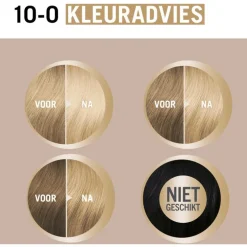 Schwarzkopf Creme Supreme Haarkleuring 10-0 Natuurlijk Extra Lichtblond