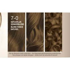 Schwarzkopf Creme Supreme Haarkleuring 7-0 Natuurlijk Donkerblond