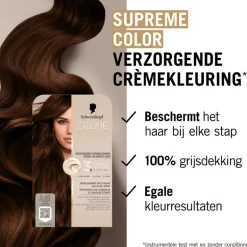 Schwarzkopf Creme Supreme Haarkleuring 5-60 Chocoladebruin