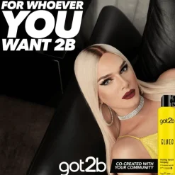Schwarzkopf Got2b Glued Extreme Freeze Haarspray 300 ML