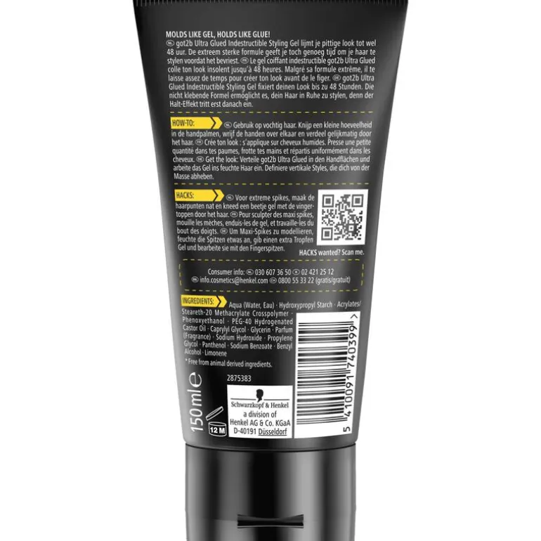 Schwarzkopf Got2b Powder To Cream 15 GR