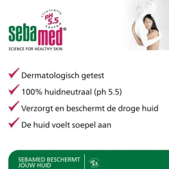 Sebamed Zeepvrij Wastablet 150 gram