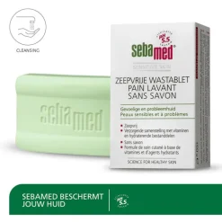 Sebamed Zeepvrij Wastablet 150 gram