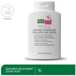 Sebamed Zeepvrije Wasemulsie 500 ML