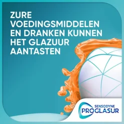 Sensodyne Proglasur Pronamel Daily Protection Tandpasta 75 ML