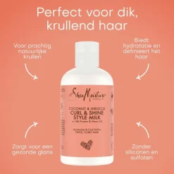 Shea Moisture Coconut & Hibiscus Style Milk