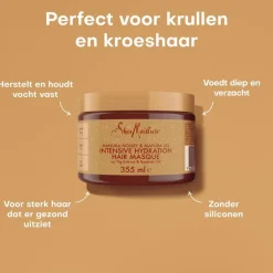 Shea Moisture Manuka Honey & Mafura Oil Masker 355 ML