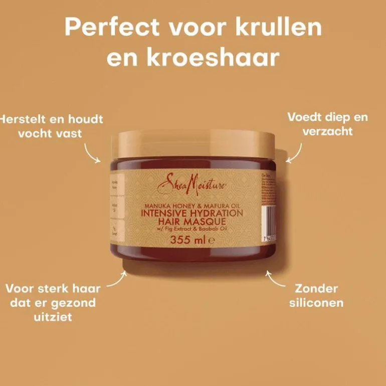 Shea Moisture Manuka Honey & Mafura Oil Masker 355 ML