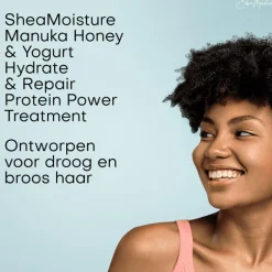 Shea Moisture Manuka Honey Yoghurt Masker 355 ML