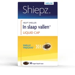Shiepz helpt in slaap vallen liquid cap 30ST