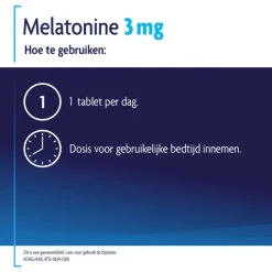 Shiepz Melatonine 3 mg