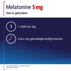 Shiepz Melatonine 5 mg