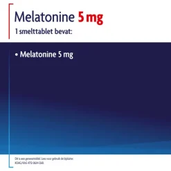 Shiepz Melatonine 5mg 10ST