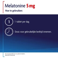 Shiepz Melatonine 5mg 10ST