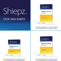 Shiepz Melatonine 5mg 10ST