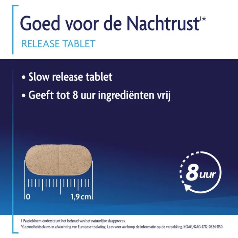 Shiepz Nachtrust 8 uur 30 tabletten