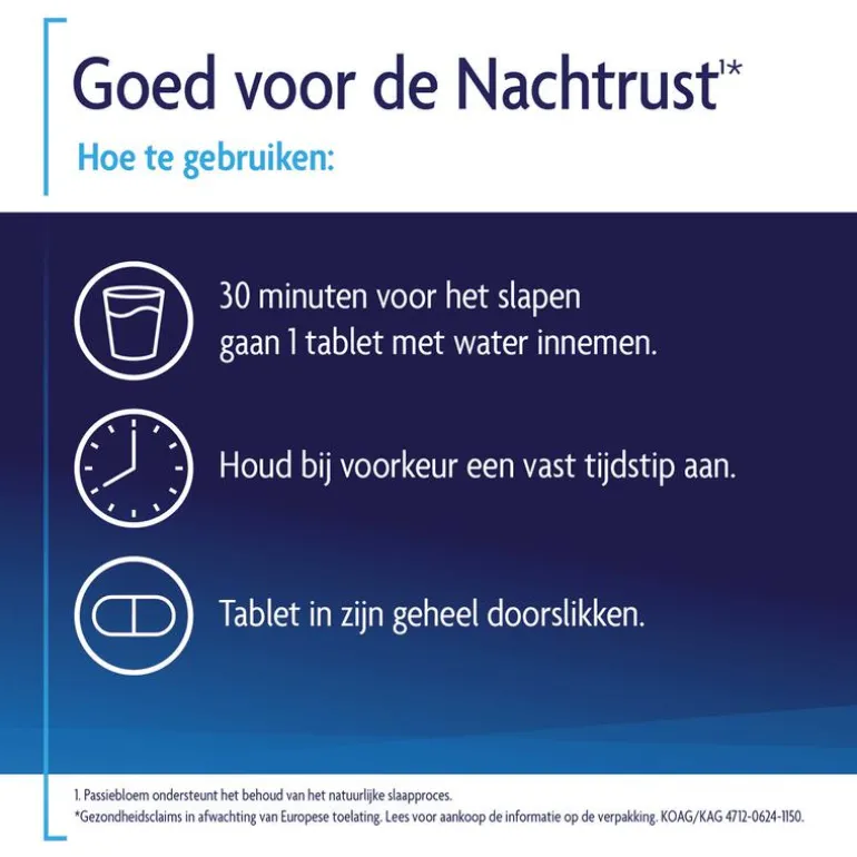 Shiepz Nachtrust 8 uur 30 tabletten