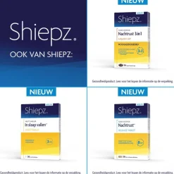 Shiepz Nachtrust 3in1 30 liquid capsules