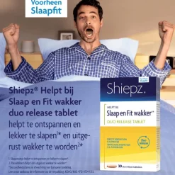 Shiepz Slaapfit 30 tabletten