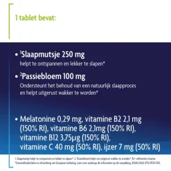 Shiepz Slaapfit 30 tabletten