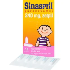 Sinaspril Zetpillen 240 mg
