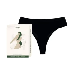 Snuggs period underwear Active highrise light black M