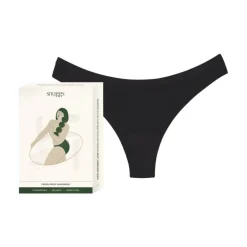 Snuggs period underwear Brazilian light black M