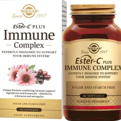 Solgar Ester-C® Plus Immune Complex 60 stuks