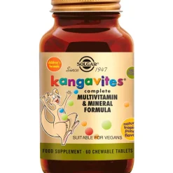 Solgar Kangavites Tropical Punch 60 kauwtabletten