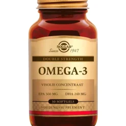 Solgar Omega-3 Double Strength 30 softgels