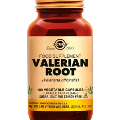 Solgar Valerian Root Extract100 capsules
