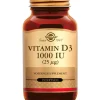 Solgar Vitamin D-3 1000 IU 25 mcg 250 softgels